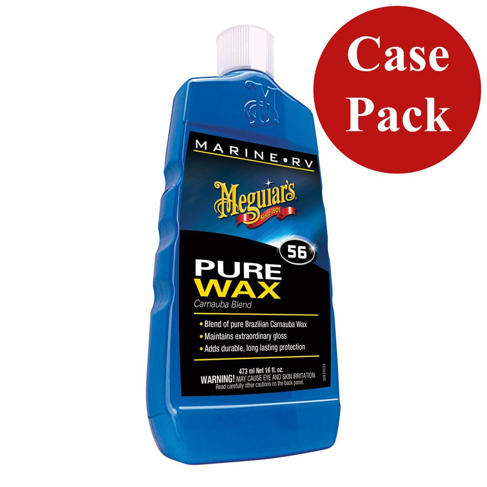 Meguiar's Boat/RV Pure Wax - *Case of 6* - Clinch River Fishing USA