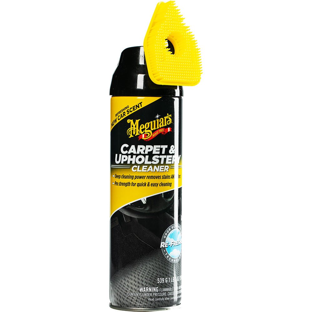 Meguiar's Carpet & Upholstery Cleaner - 19oz. - Clinch River Fishing USA