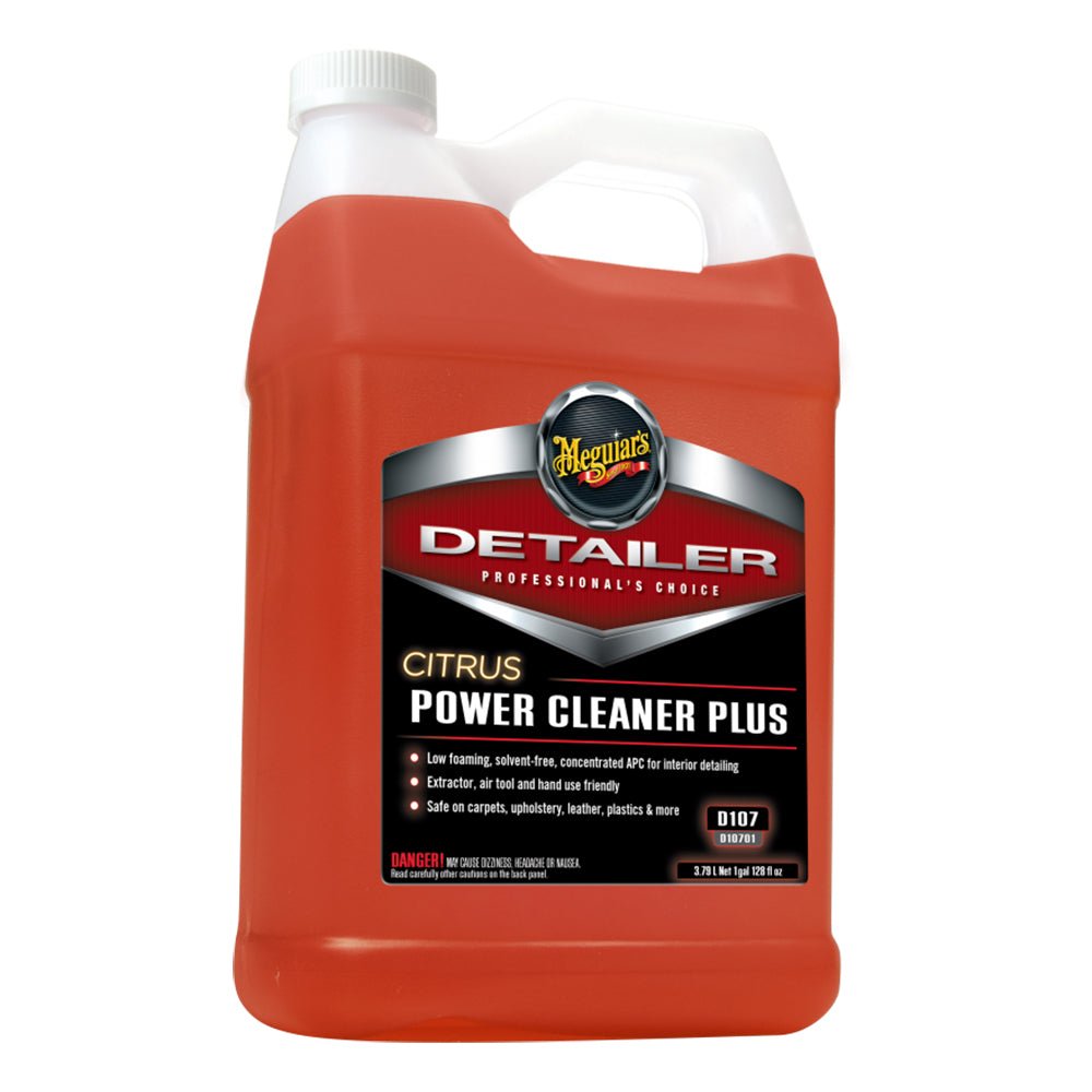 Meguiar's Citrus Power Cleaner Plus - 1 Gallon - Clinch River Fishing USA