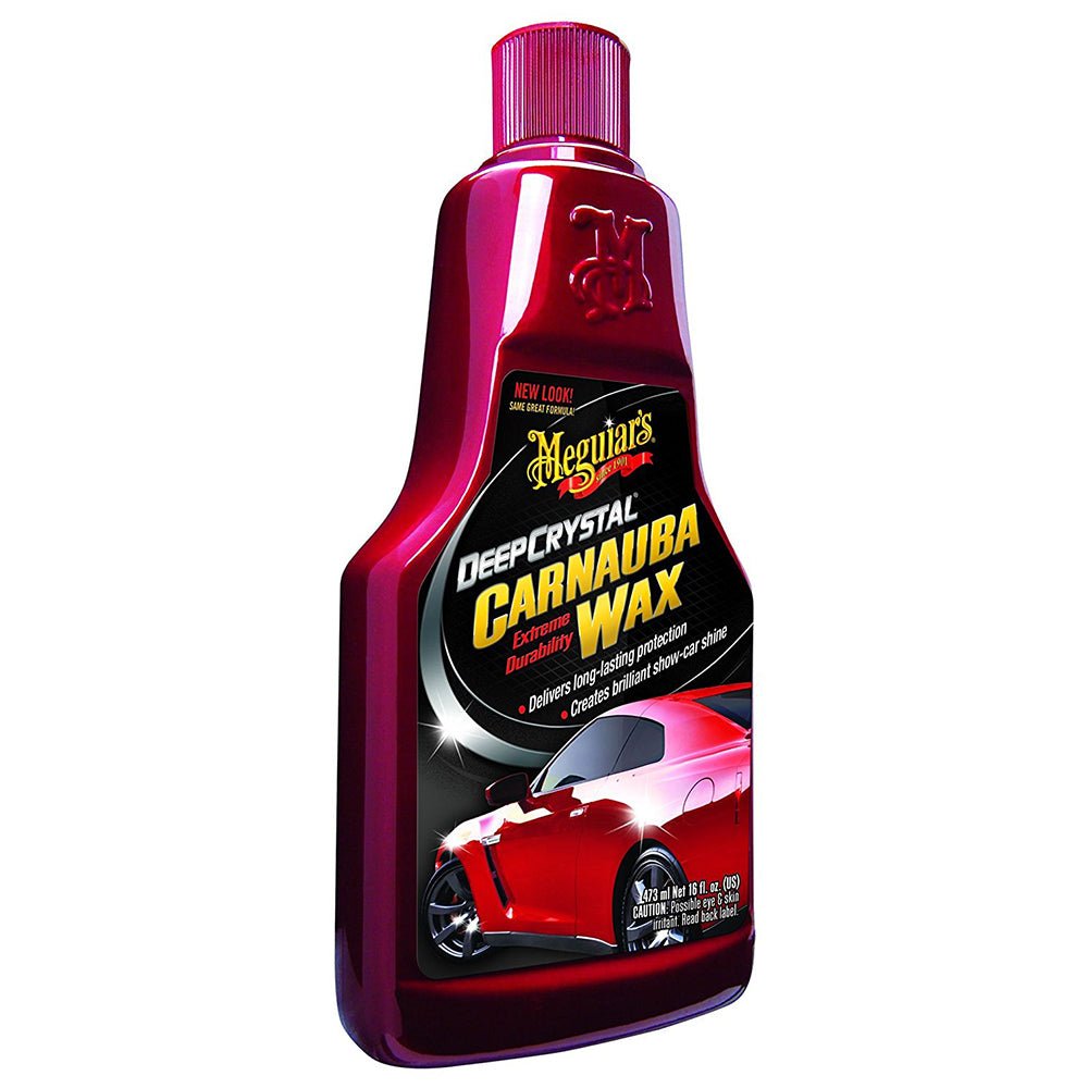 Meguiar's Deep Crystal® Carnauba Wax - 16oz - Clinch River Fishing USA
