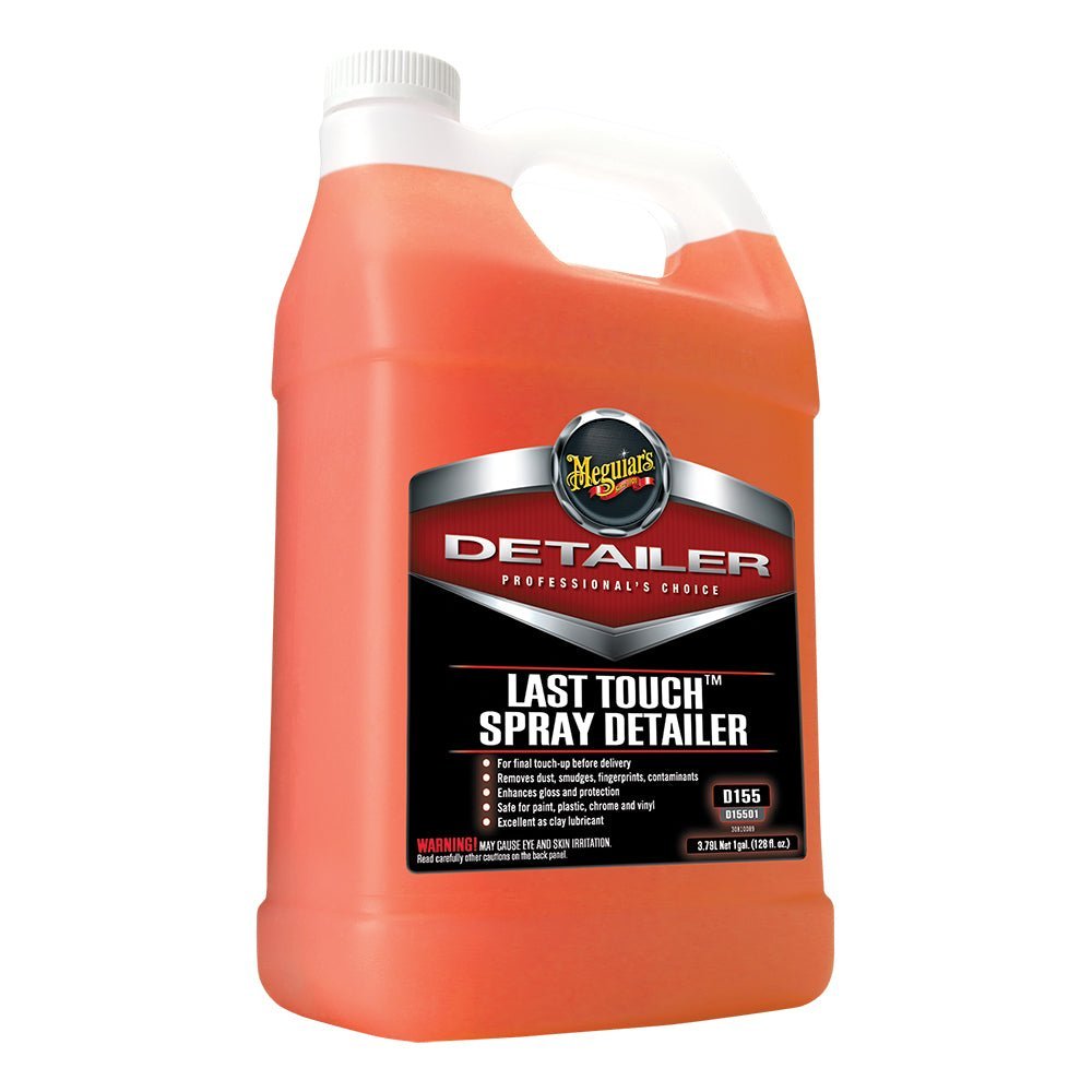 Meguiar's Detailer Last Touch Spray Detailer - 1-Gallon - Clinch River Fishing USA