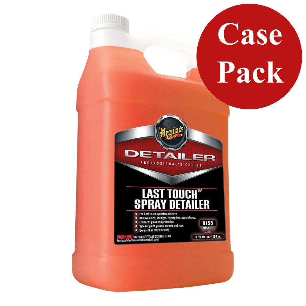 Meguiar's Detailer Last Touch Spray Detailer - 1-Gallon *Case of 4* - Clinch River Fishing USA