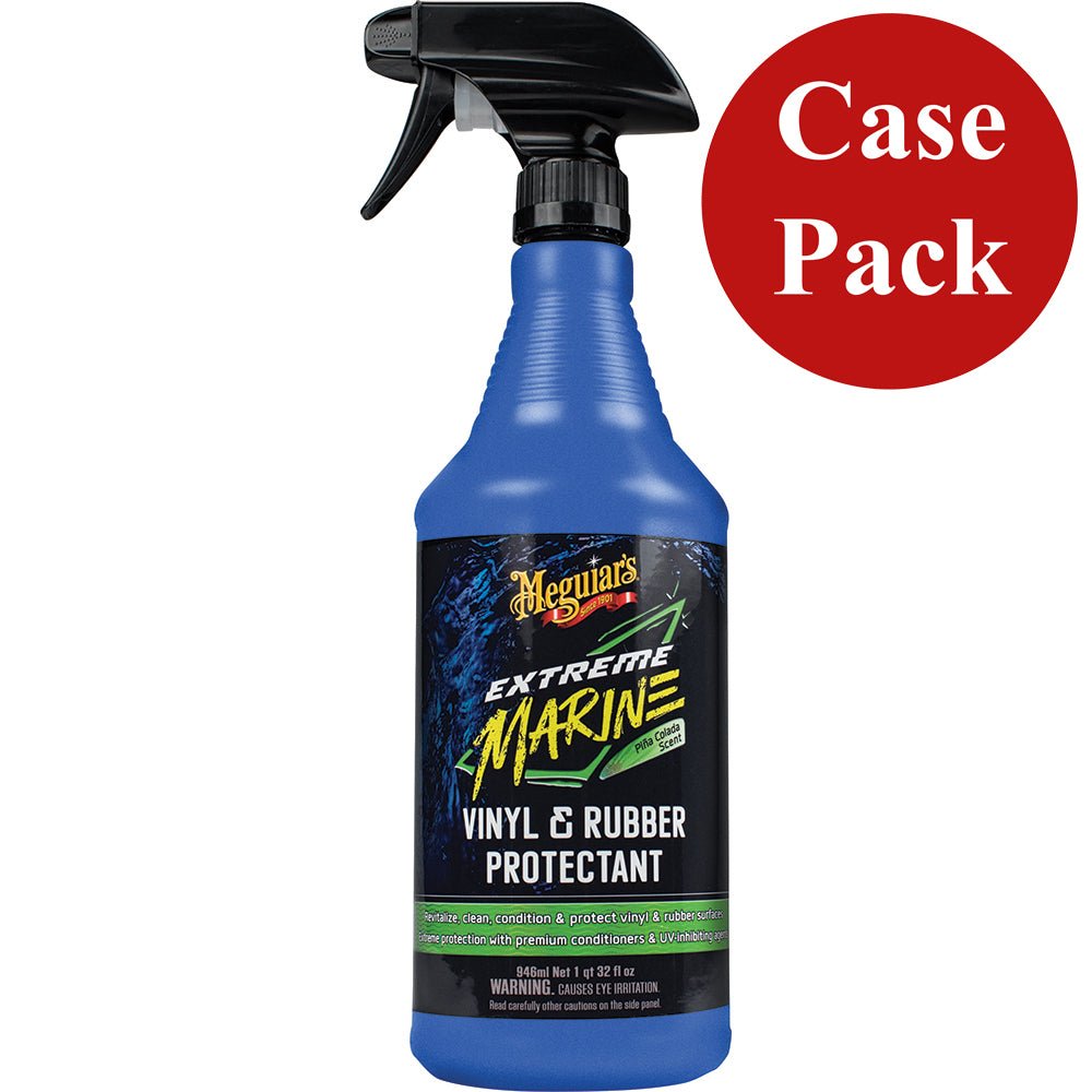 Meguiar's Extreme Marine - Vinyl & Rubber Protectant - *Case of 6* - Clinch River Fishing USA
