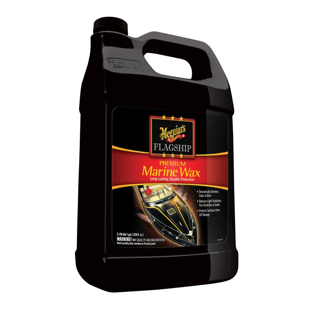Meguiar's Flagship Premium Marine Wax - 1 Gallon - Clinch River Fishing USA