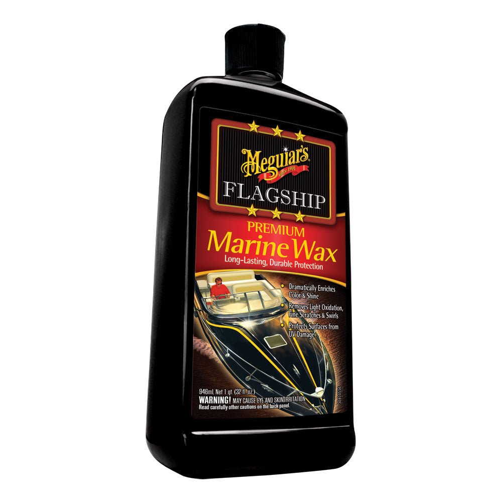 Meguiar's Flagship Premium Marine Wax - 32oz - Clinch River Fishing USA