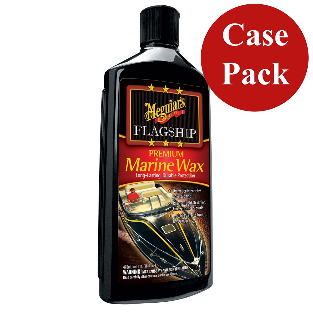 Meguiar's Flagship Premium Marine Wax - *Case of 6* - Clinch River Fishing USA