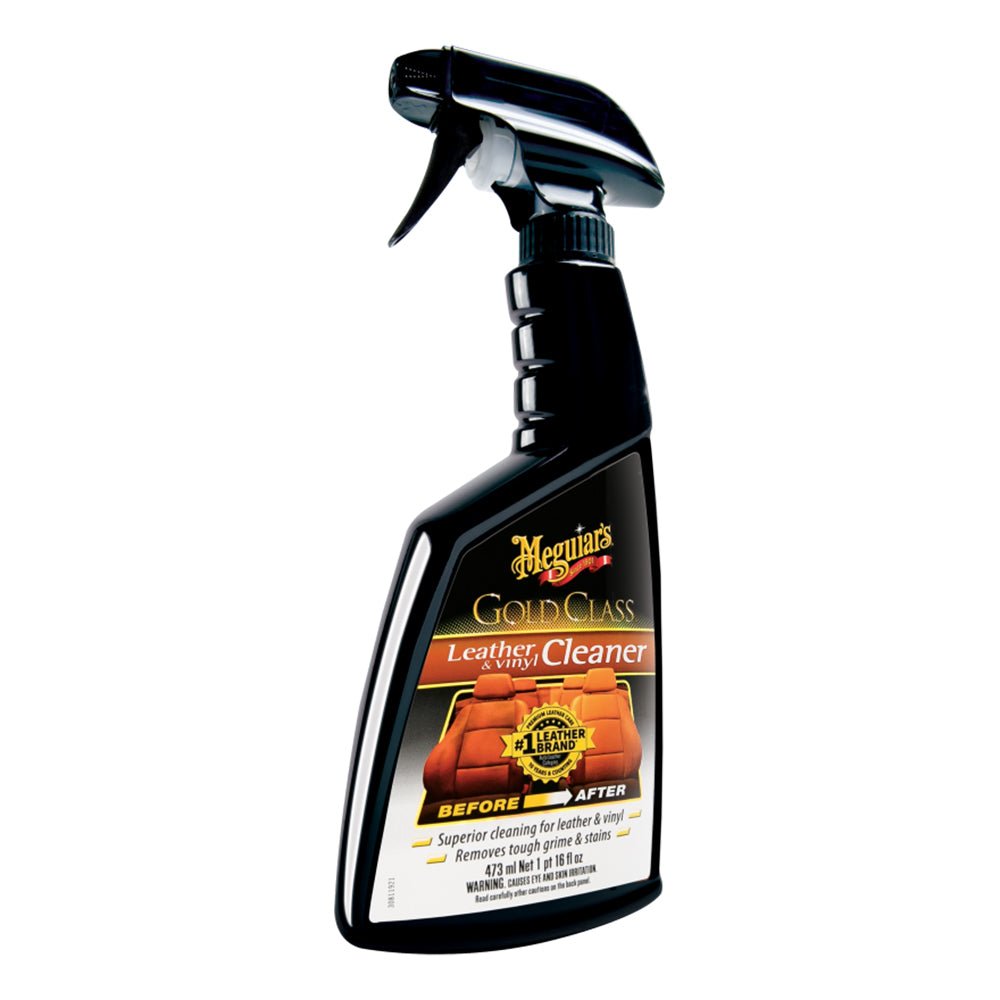 Meguiar's Gold Class™ Leather & Vinyl Cleaner - 16oz - Clinch River Fishing USA