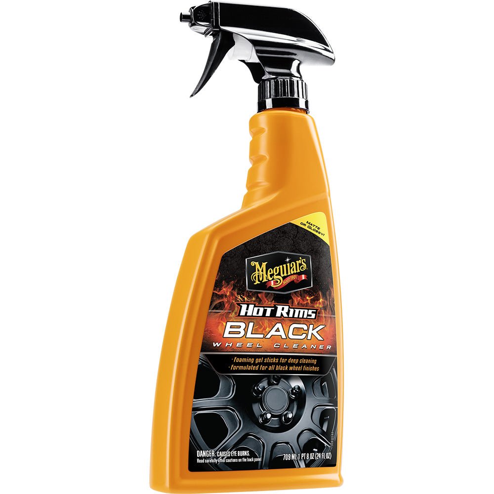 Meguiar's Hot Rims Black Wheel Cleaner - 24oz - Clinch River Fishing USA