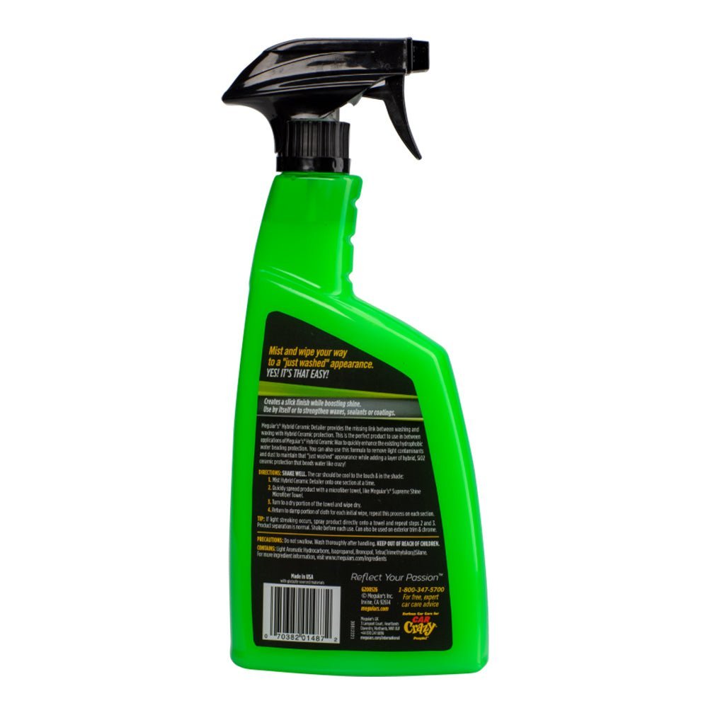 Meguiar's Hybrid Ceramic Detailer - 26oz - Clinch River Fishing USA