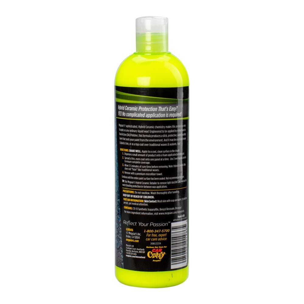 Meguiar's Hybrid Ceramic Liquid Wax - 16oz - Clinch River Fishing USA