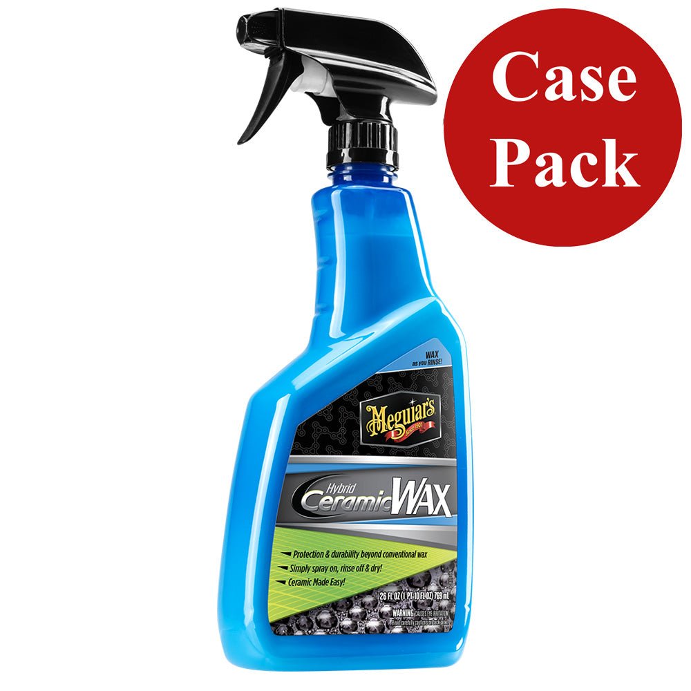 Meguiar's Hybrid Ceramic Wax - 26 oz. *Case of 6* - Clinch River Fishing USA