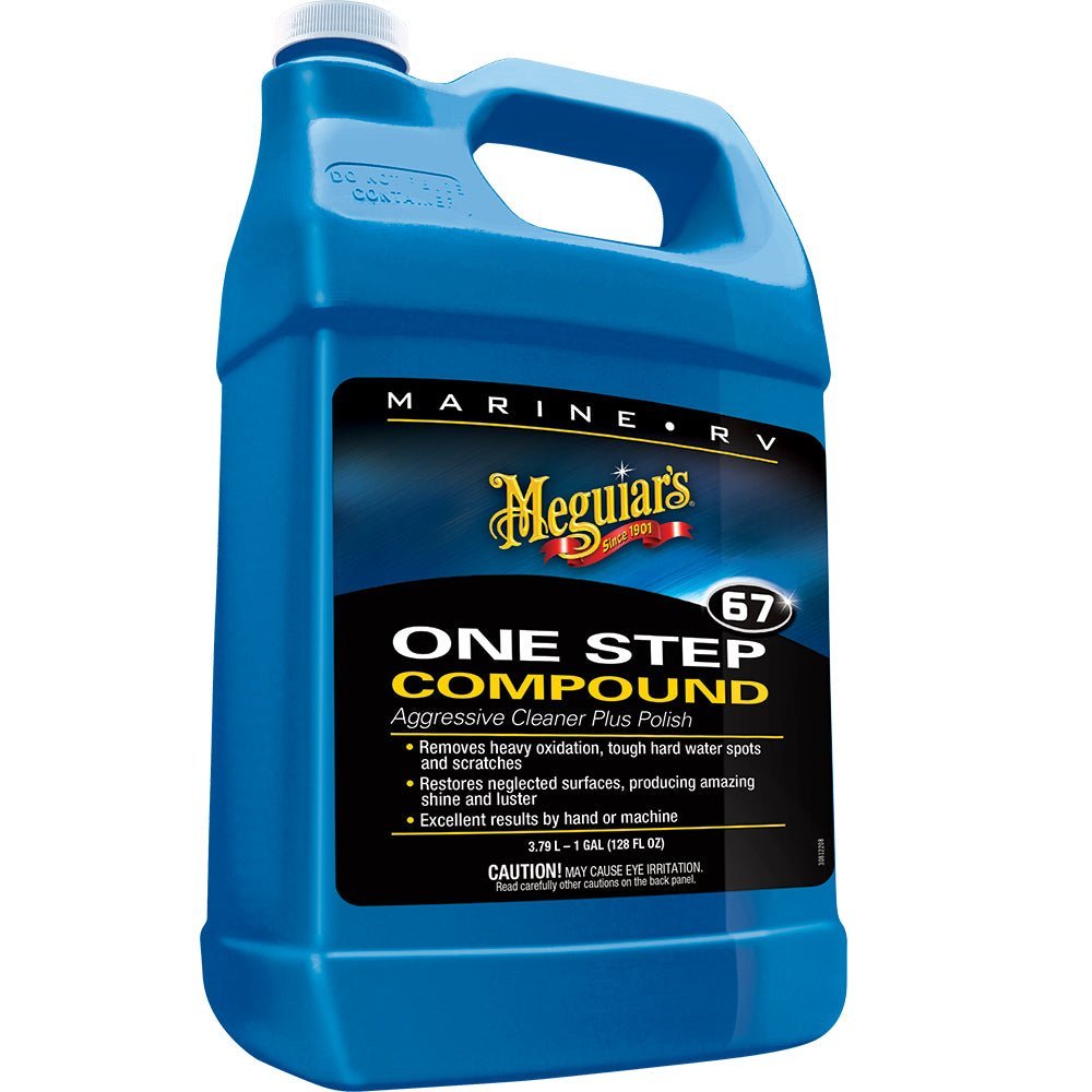 Meguiar's Marine One-Step Compound - 1 Gallon - Clinch River Fishing USA
