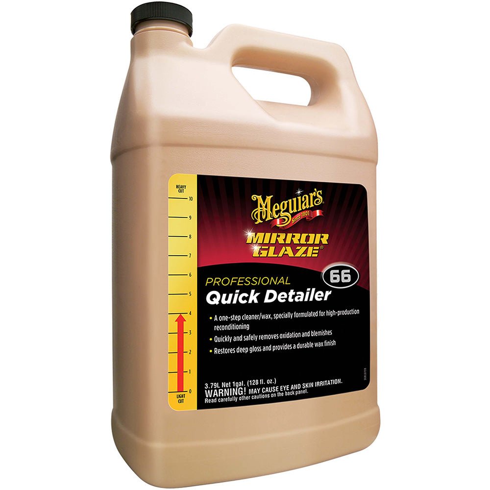 Meguiar's Mirror Glaze™ Quick Detailer - 1 Gallon - Clinch River Fishing USA