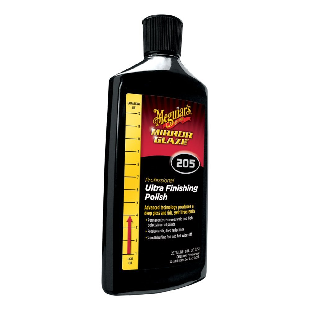 Meguiar's Mirror Glaze Ultra Finishing Liquid Polish - 8oz - Clinch River Fishing USA