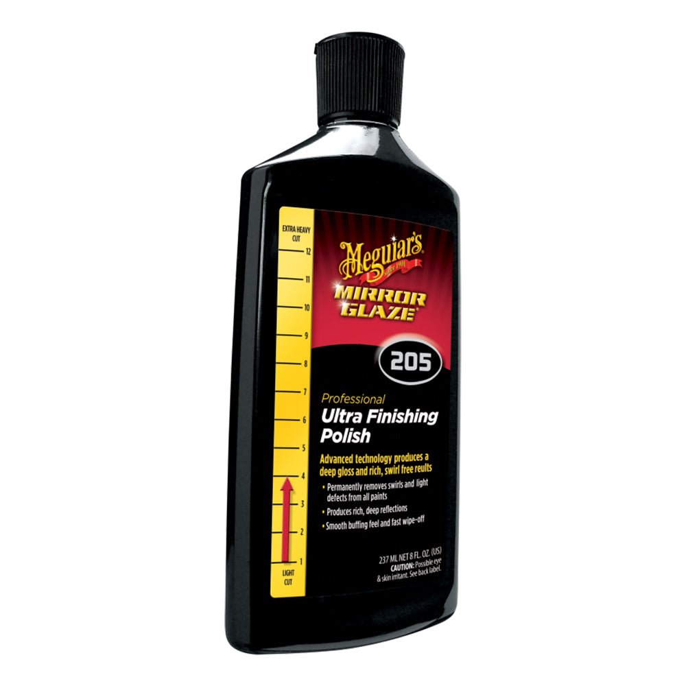 Meguiar's Mirror Glaze Ultra Finishing Liquid Polish - 8oz - Clinch River Fishing USA