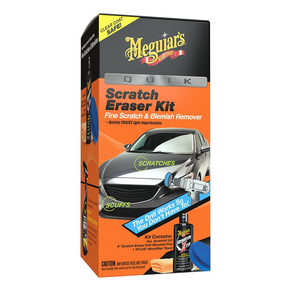 Meguiar's Quik Scratch Eraser Kit - Clinch River Fishing USA
