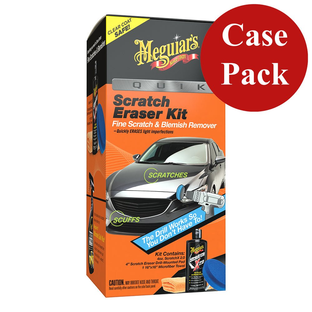 Meguiar's Quik Scratch Eraser Kit *Case of 4* - Clinch River Fishing USA