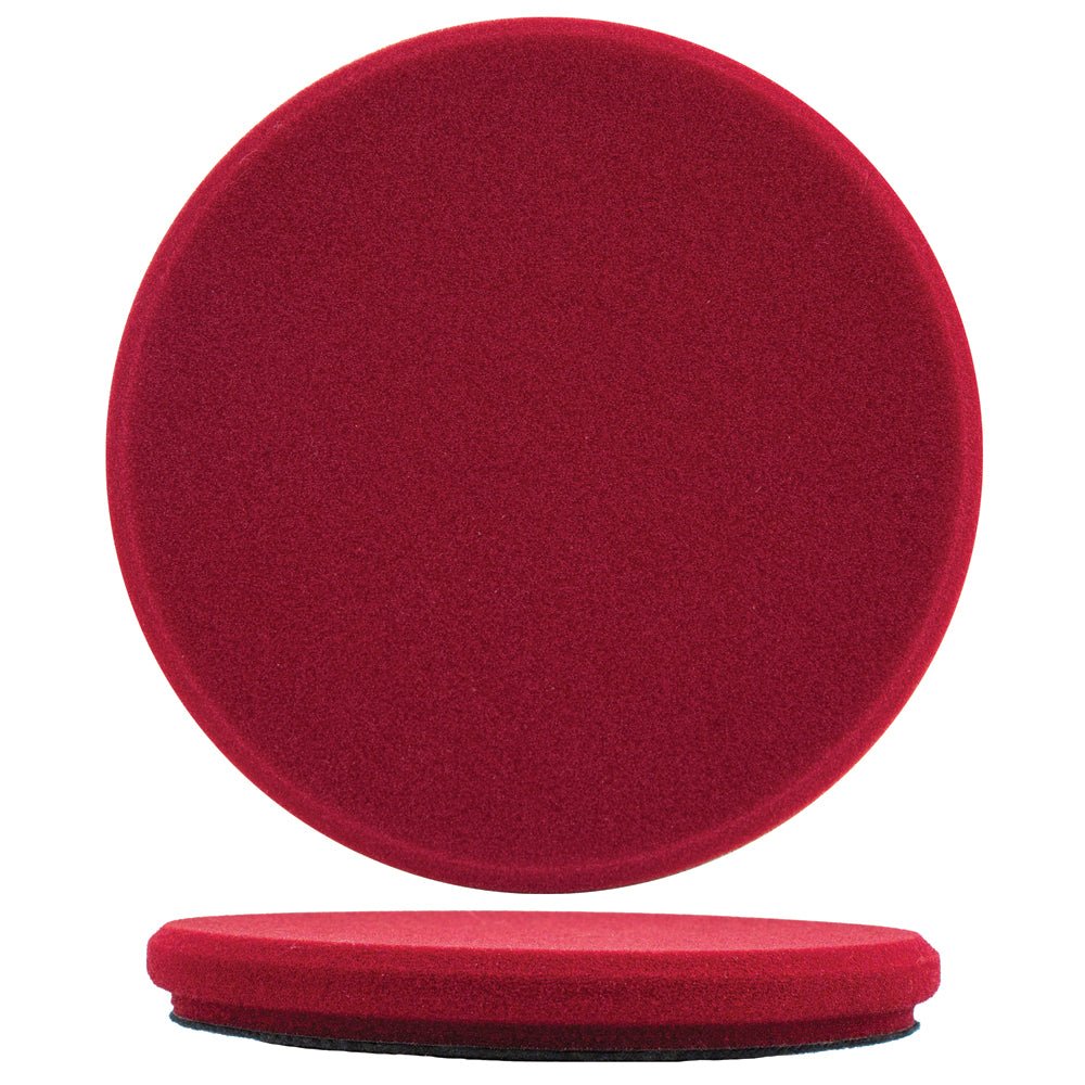 Meguiar's Soft Foam Cutting Disc - Red - 5" - Clinch River Fishing USA