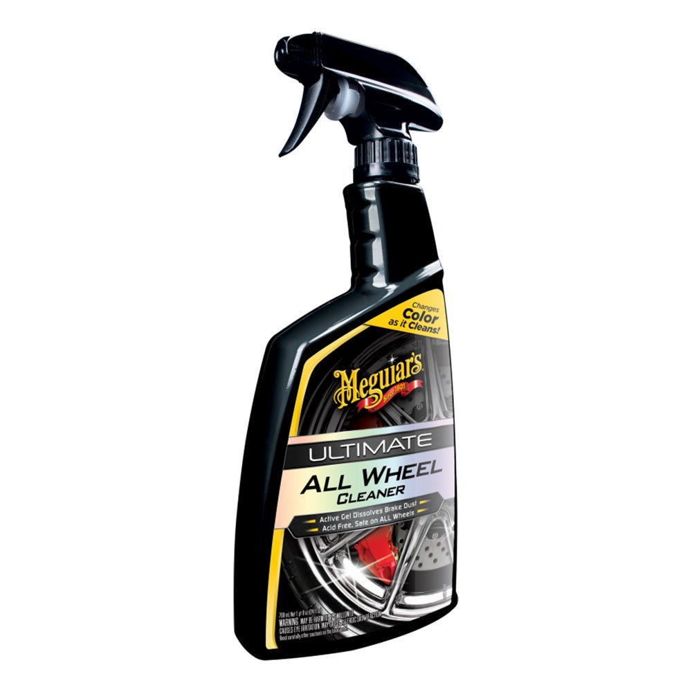 Meguiar's Ultimate All Wheel Cleaner - 24oz Spray - Clinch River Fishing USA