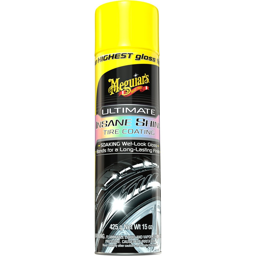 Meguiar's Ultimate Insane Shine™ Tire Coating - 15oz. - Clinch River Fishing USA