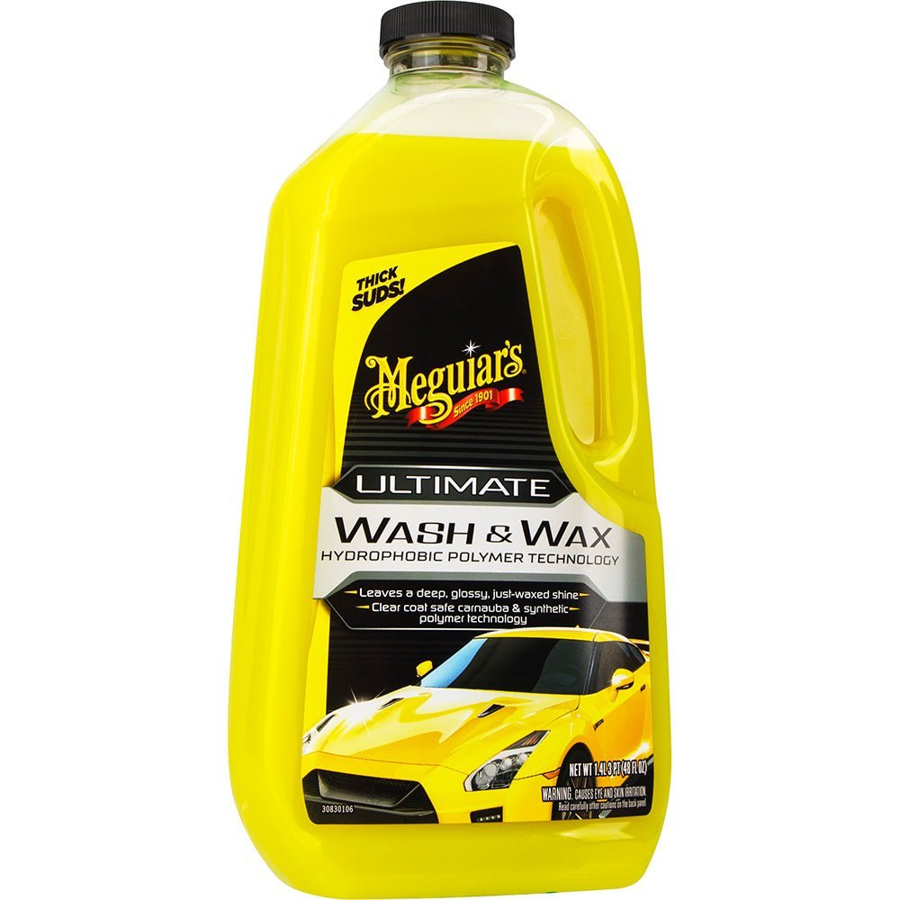 Meguiar's Ultimate Wash & Wax - 1.4-Liters - Clinch River Fishing USA