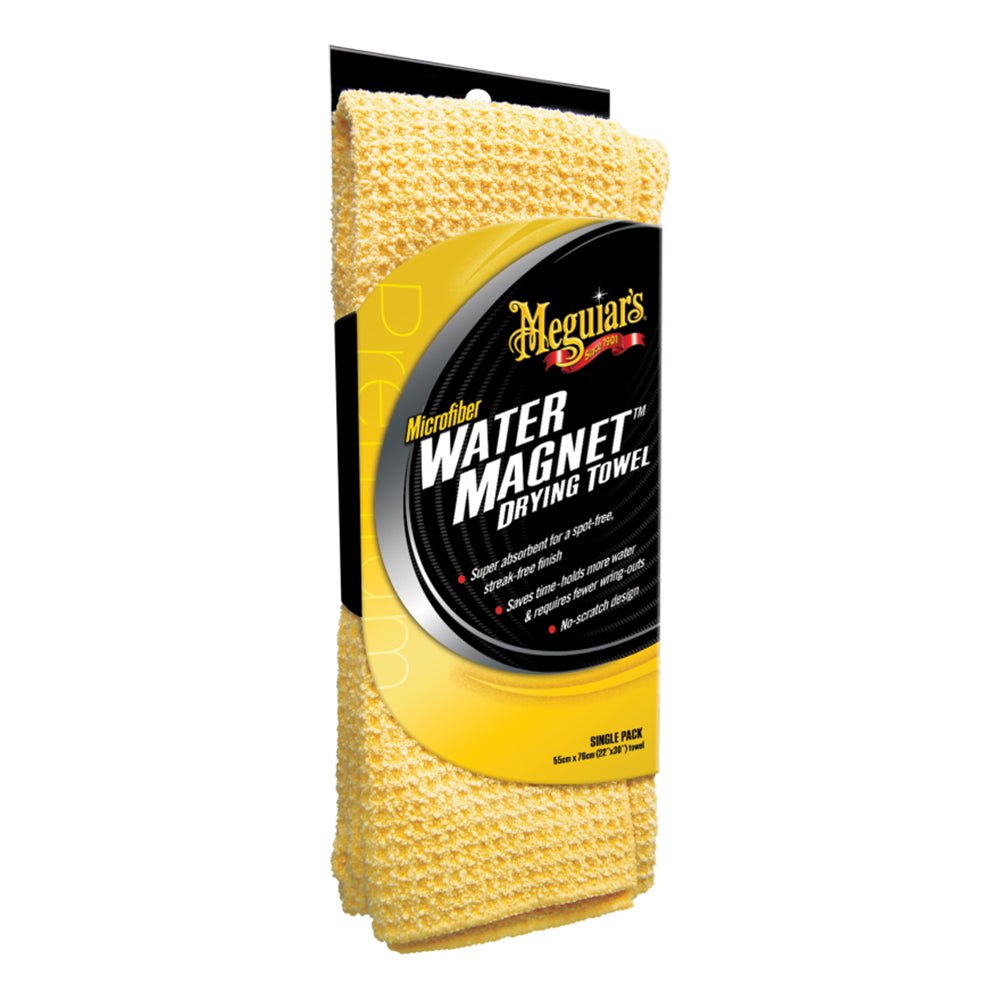 Meguiar's Water Magnet Microfiber Drying Towel - 22" x 30" - Clinch River Fishing USA