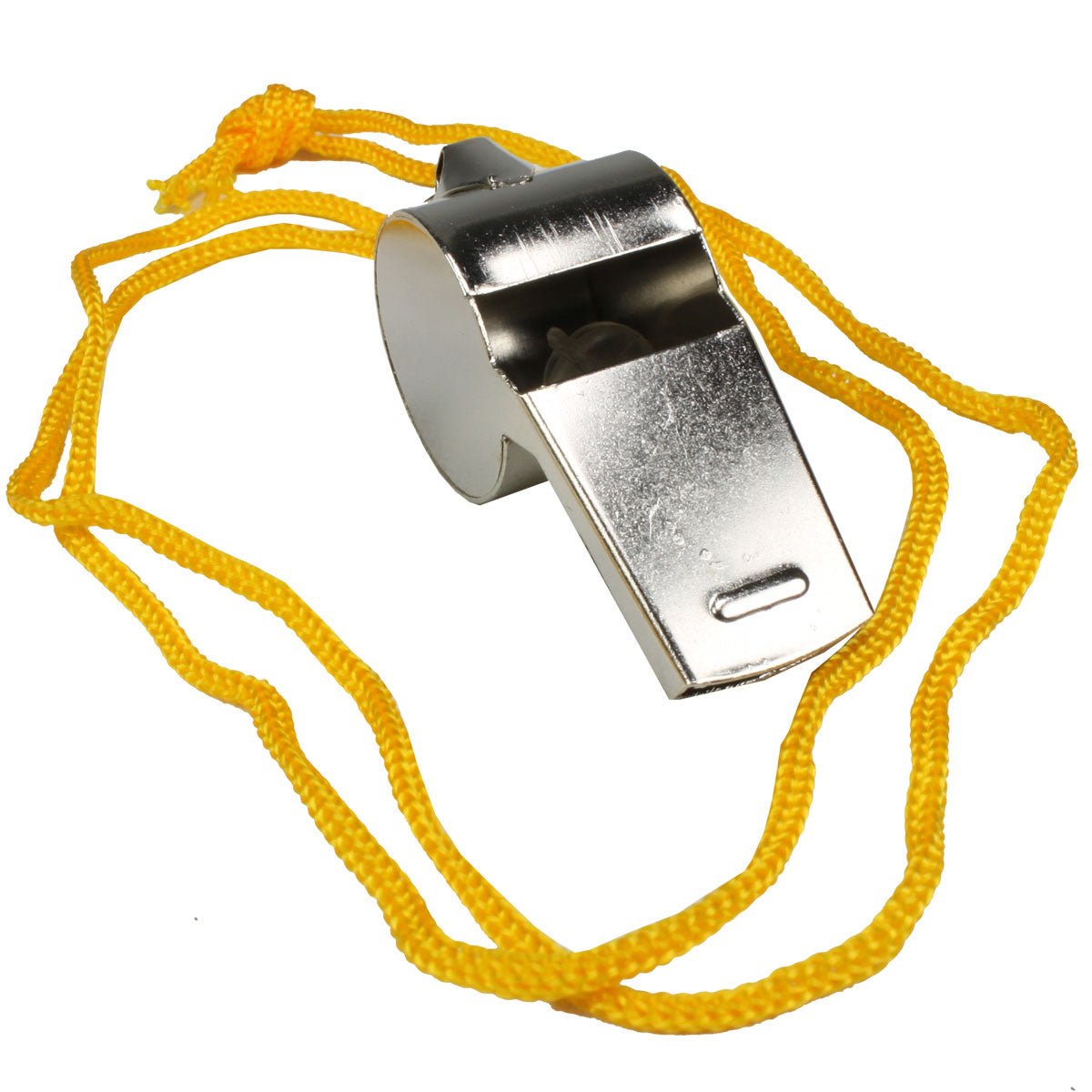 Metal Whistle with Lanyard - Clinch River Fishing USA