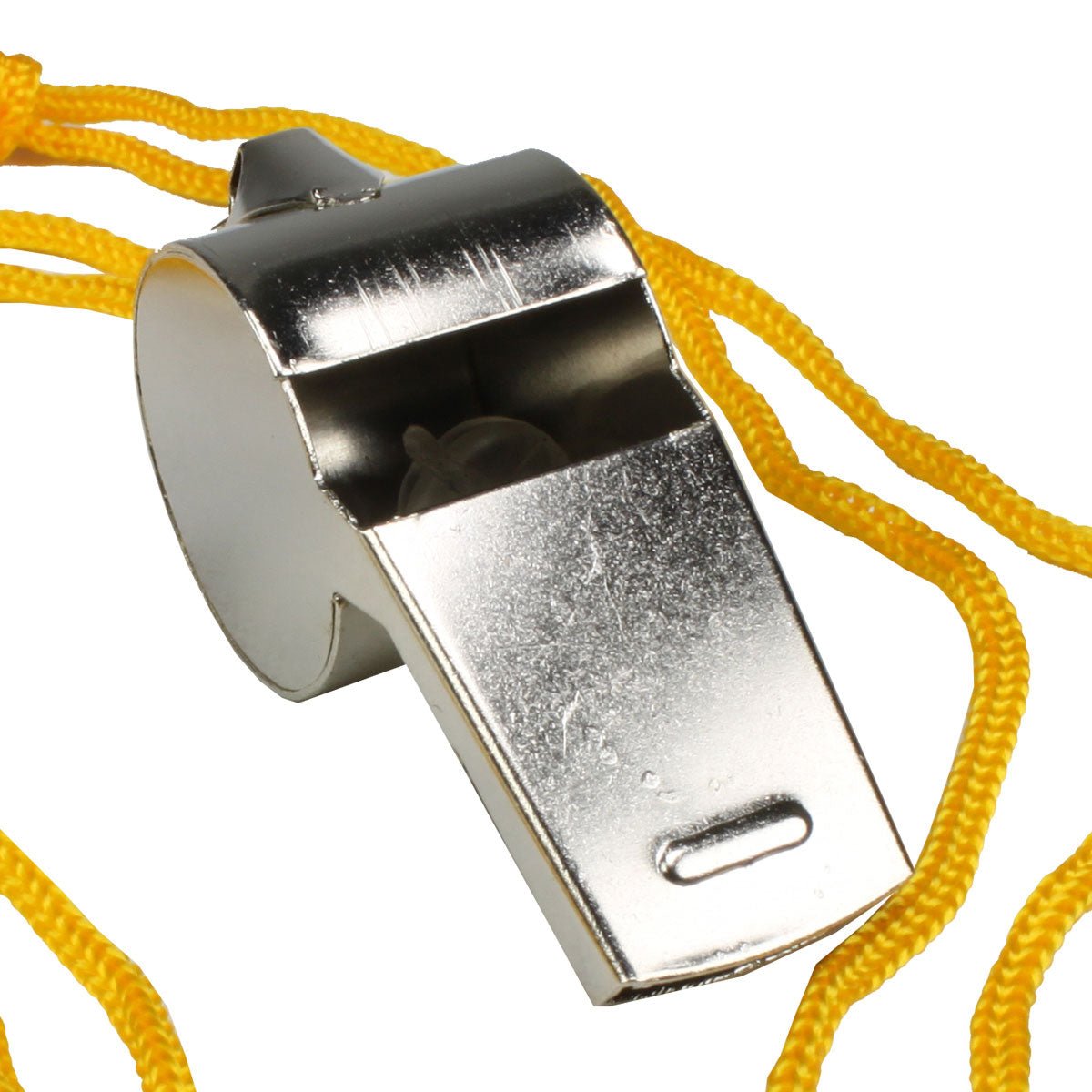 Metal Whistle with Lanyard - Clinch River Fishing USA