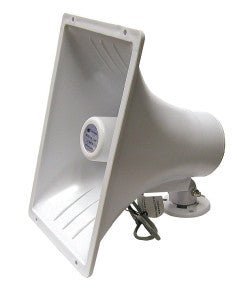 MG Electronics HS12SBP 40 Watt 8 Ohm Speaker Horn - Clinch River Fishing USA