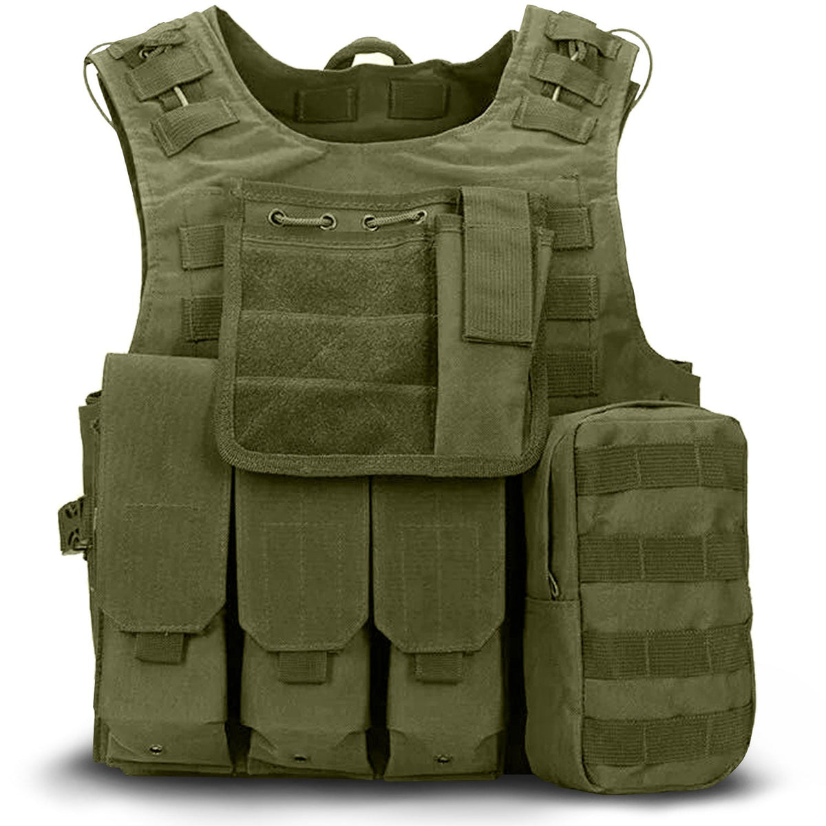 Military Tactical Plate Carrier Vest - Clinch River Fishing USA