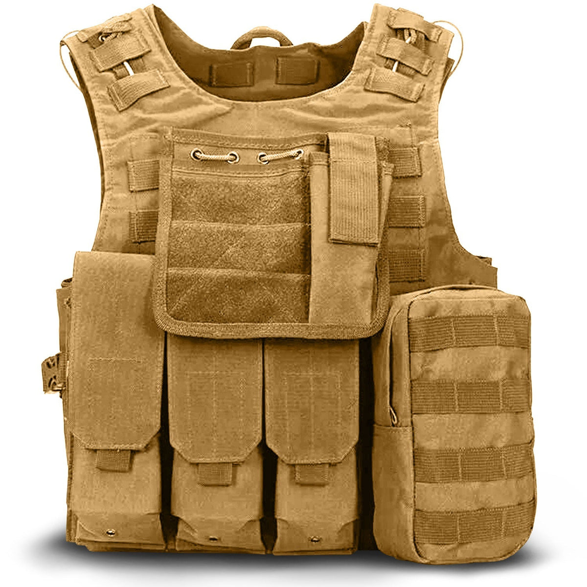 Military Tactical Plate Carrier Vest - Clinch River Fishing USA