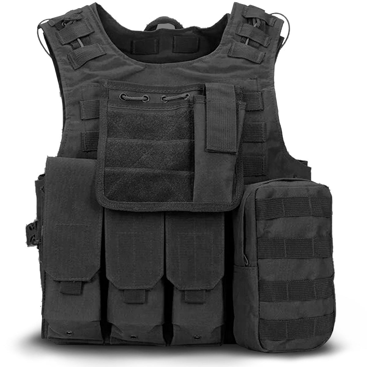 Military Tactical Plate Carrier Vest - Clinch River Fishing USA