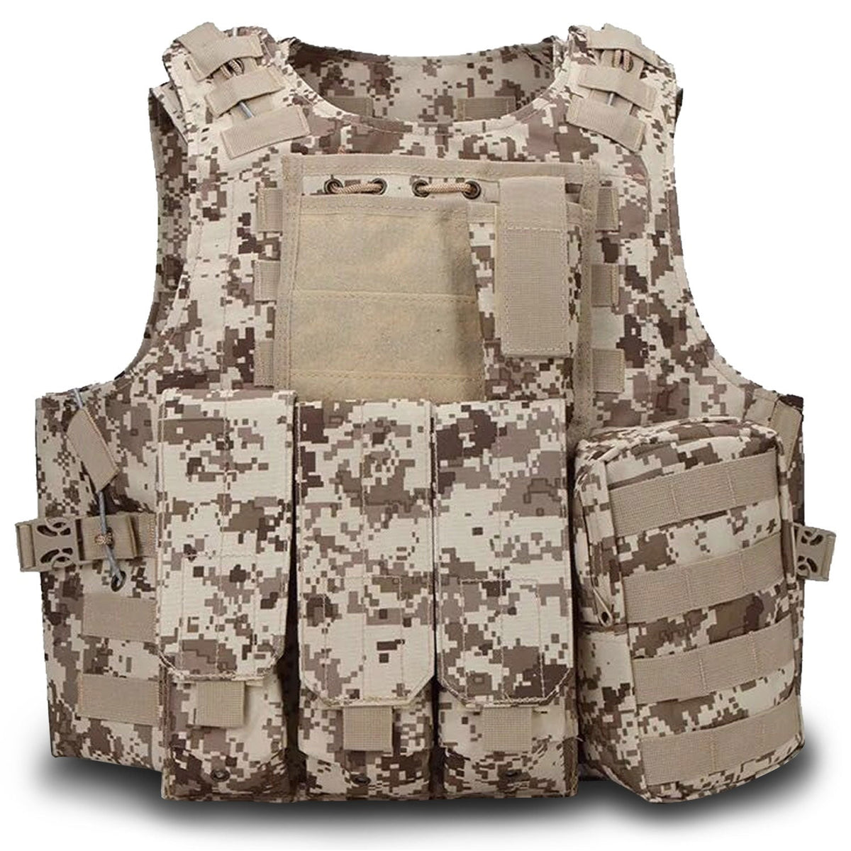 Military Tactical Plate Carrier Vest - Clinch River Fishing USA
