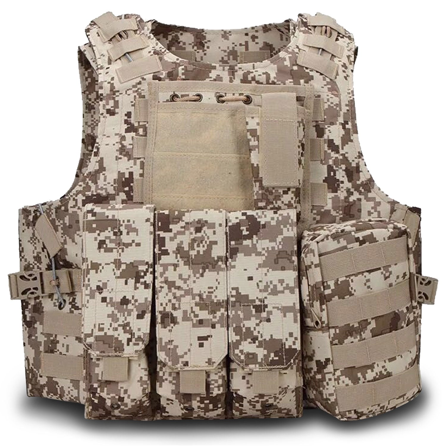 Military Tactical Plate Carrier Vest