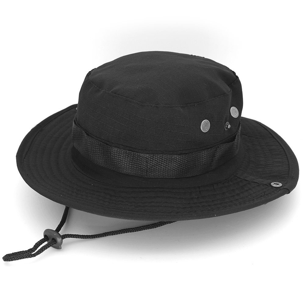 Military Wide Brim Boonie Bucket Hat - Clinch River Fishing USA