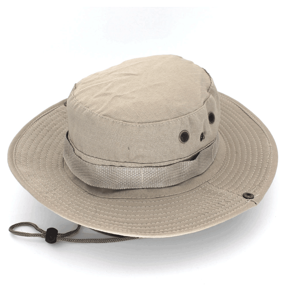 Military Wide Brim Boonie Bucket Hat - Clinch River Fishing USA