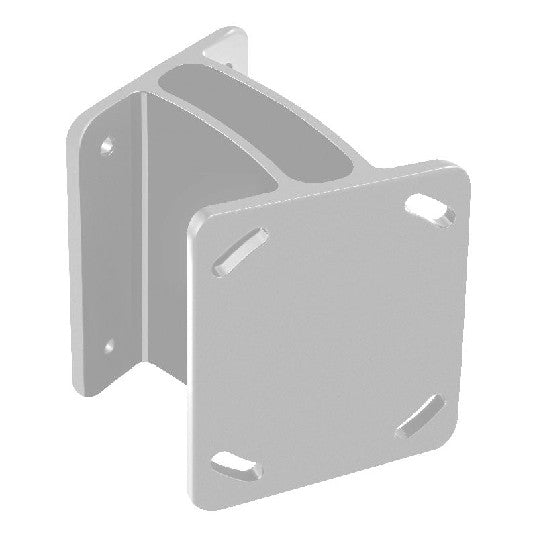 MINN KOTA Raptor Direct Mount Angle Bracket, White | 1810376