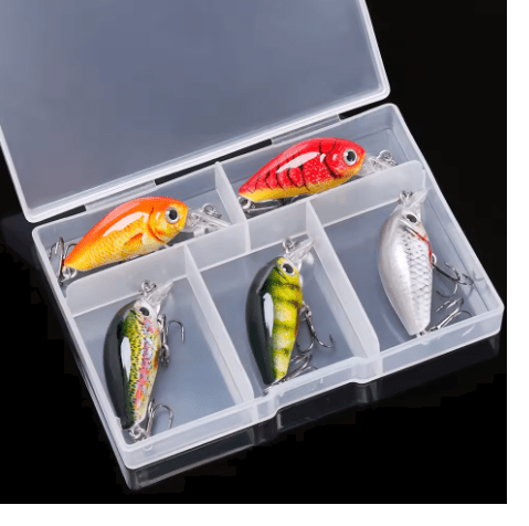 Mini Crankbait Fishing Lures - Clinch River Fishing USA