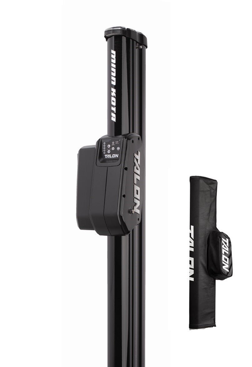 Minn Kota 10ft Talon Bluetooth Black Anchor With Cover - Clinch River Fishing USA