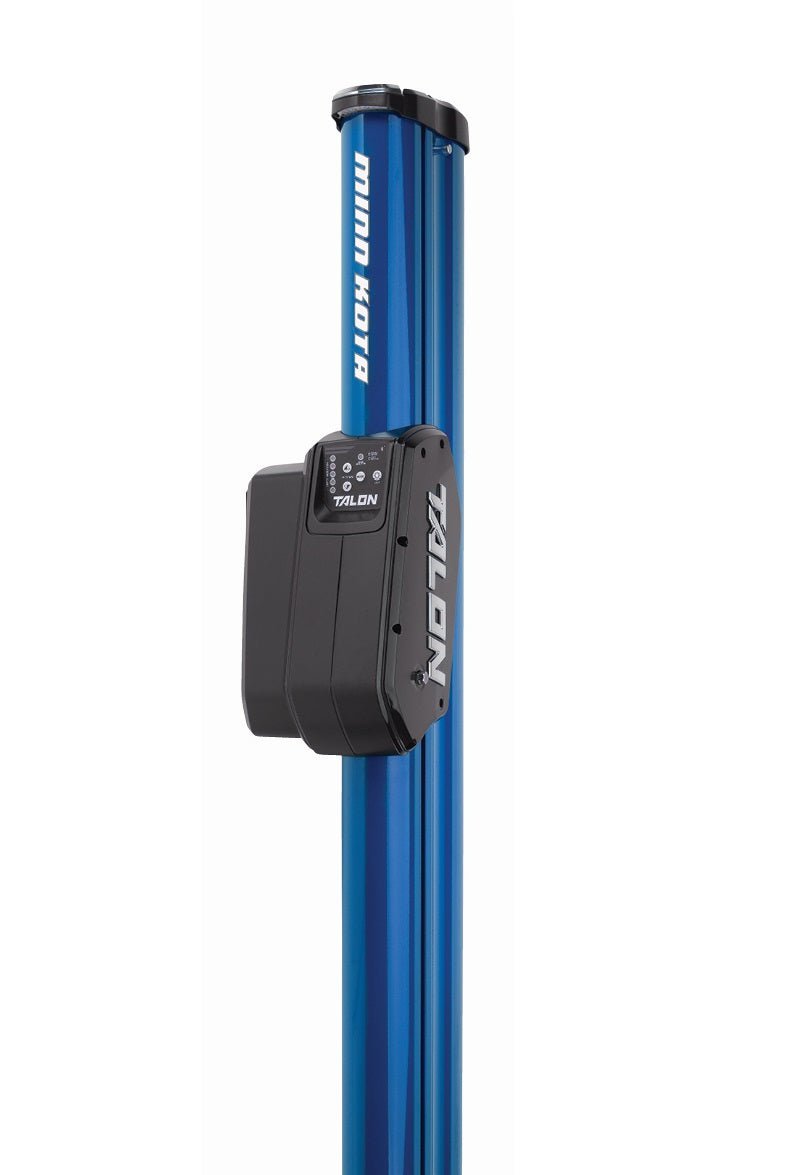Minn Kota 10ft Talon Bluetooth Blue Anchor - Clinch River Fishing USA