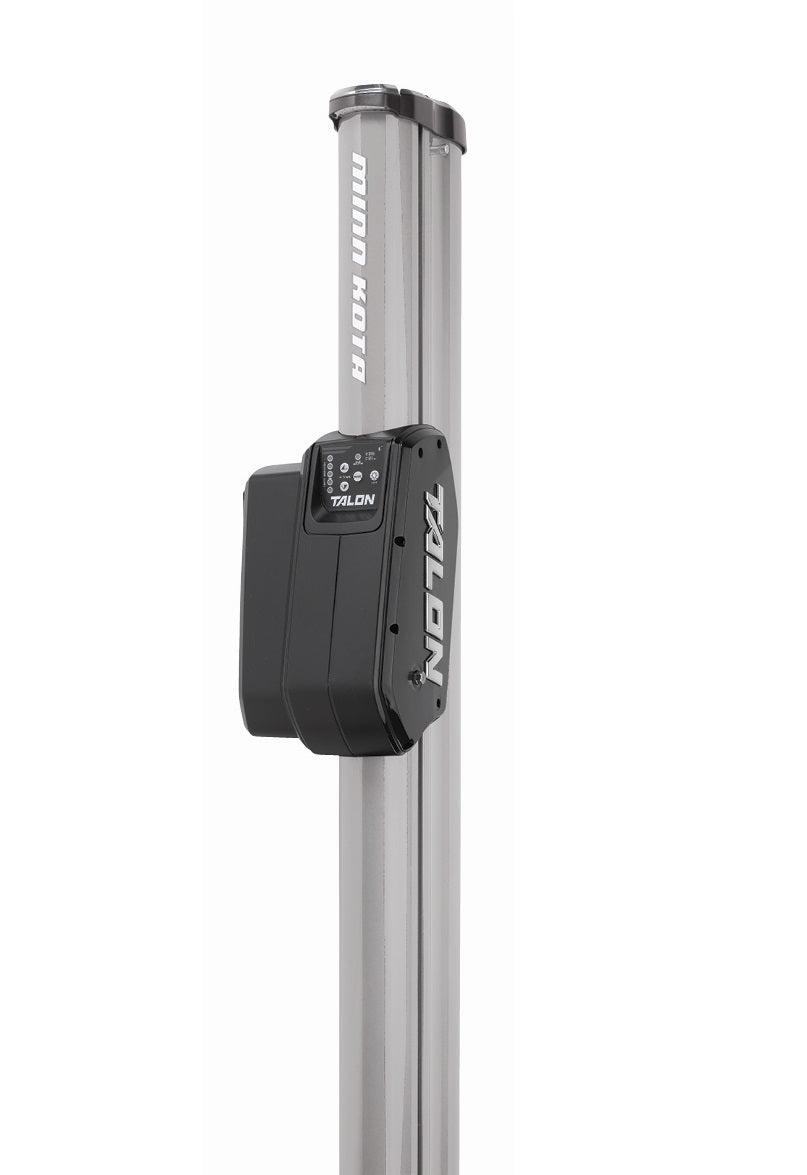 Minn Kota 12ft Talon Bluetooth Silver/Black Anchor - Clinch River Fishing USA