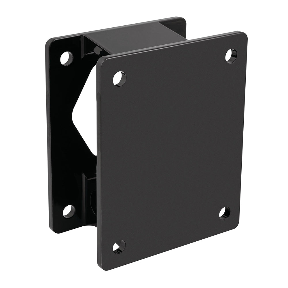 Minn Kota 3" Raptor Setback Bracket - Black - Clinch River Fishing USA