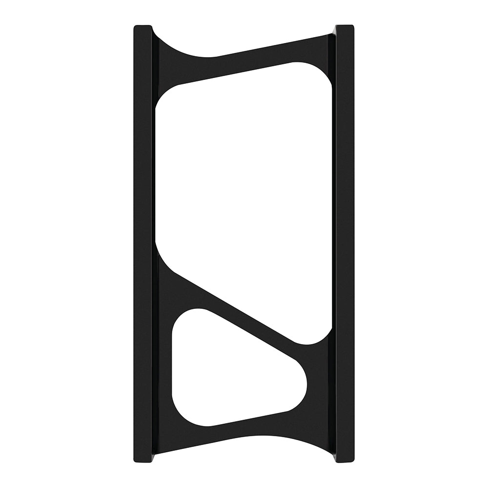 Minn Kota 3" Raptor Setback Bracket - Black - Clinch River Fishing USA