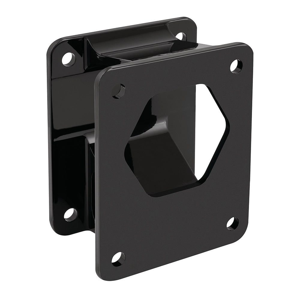 Minn Kota 3" Raptor Setback Bracket - Black - Clinch River Fishing USA