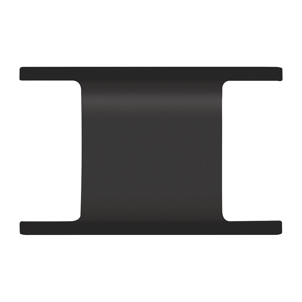 Minn Kota 3" Raptor Setback Bracket - Black - Clinch River Fishing USA