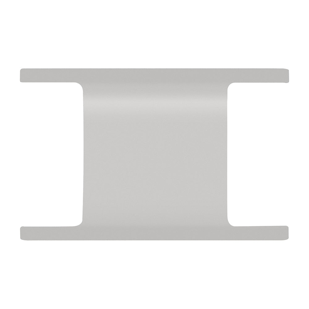 Minn Kota 3" Raptor Setback Bracket - White - Clinch River Fishing USA