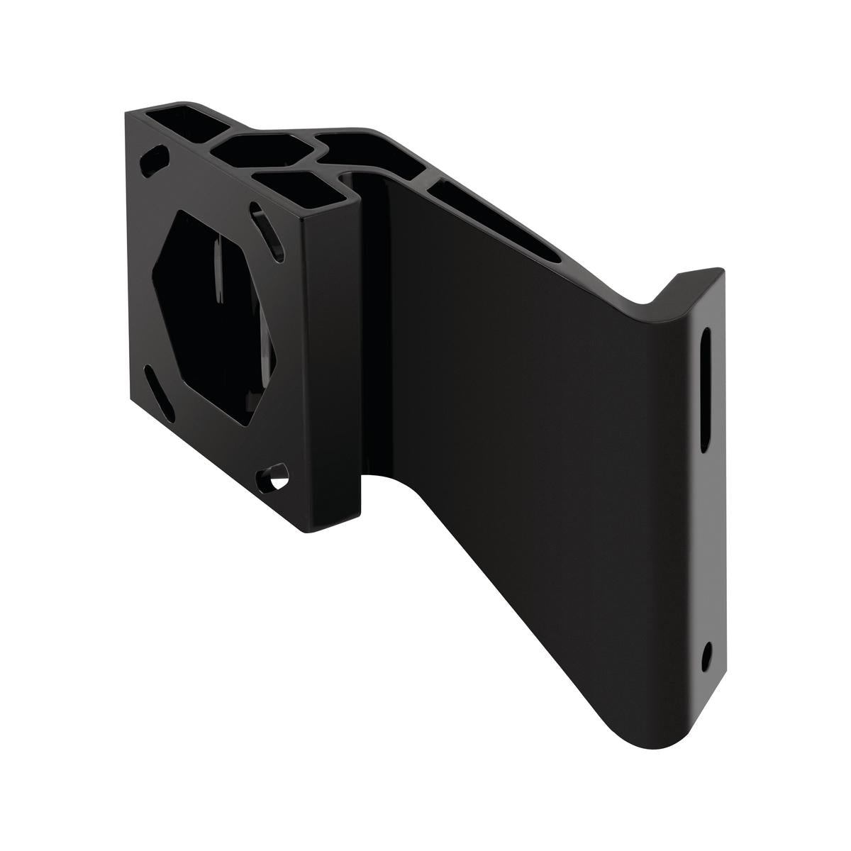 Minn Kota 4in Black Port Jack Plate Bracket For Raptor - Clinch River Fishing USA