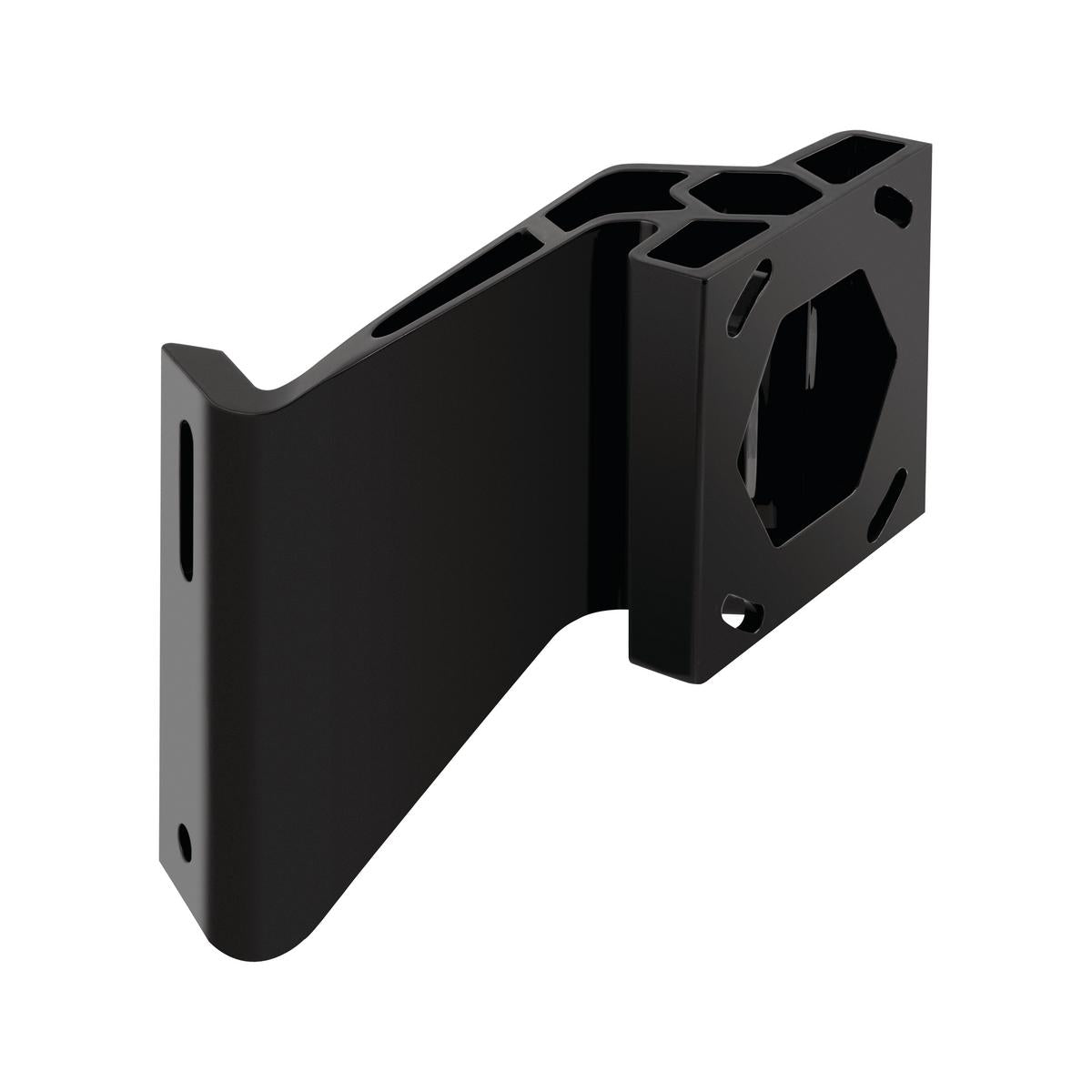 Minn Kota 4in Black Starboard Jack Plate Bracket For Raptor - Clinch River Fishing USA