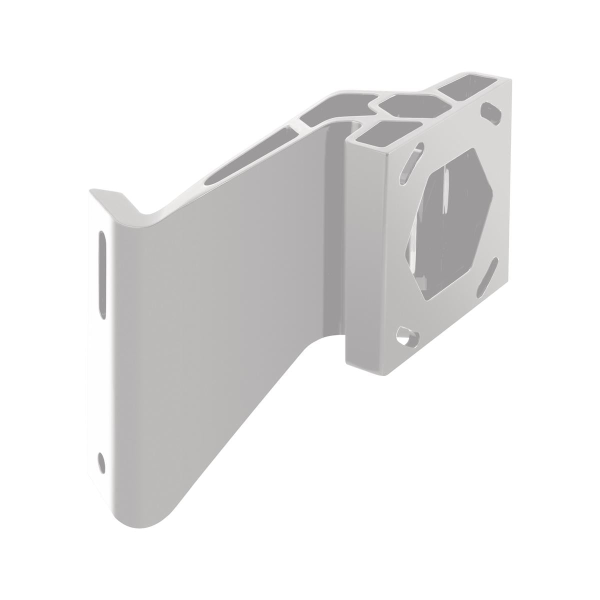 Minn Kota 4in White Starboard Jack Plate Bracket For Raptor - Clinch River Fishing USA