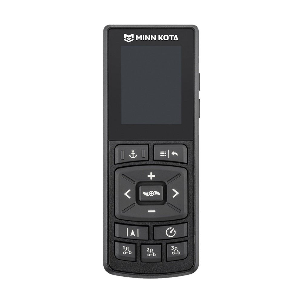 Minn Kota Advanced GPS Navigation Wireless Remote - Clinch River Fishing USA